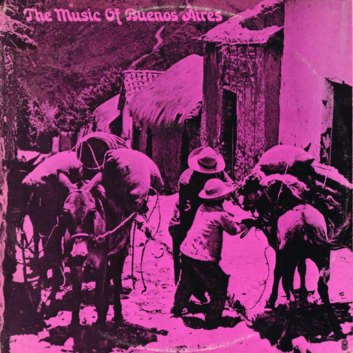 Enzo Gieco, Ricardo Vidal – The Music Of Buenos Aires (LP, Vinyl Record Album)