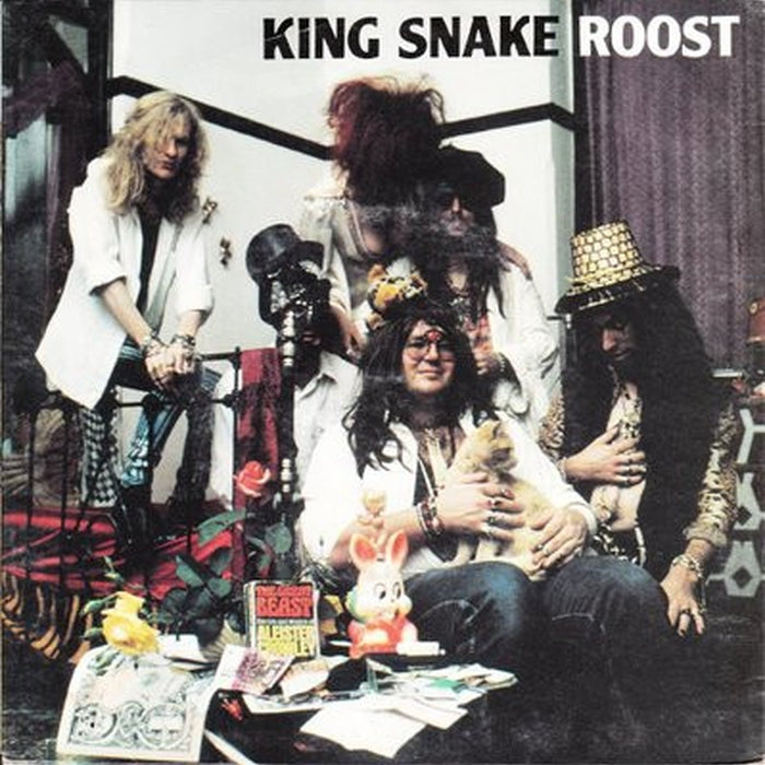 King Snake Roost, Bloodloss – School's Out / Nutbush City Limits (LP, Vinyl Record Album)