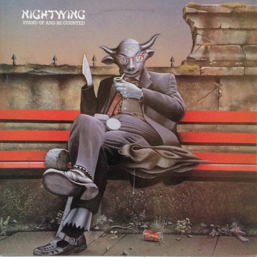 Nightwing – Stand Up And Be Counted (LP, Vinyl Record Album)