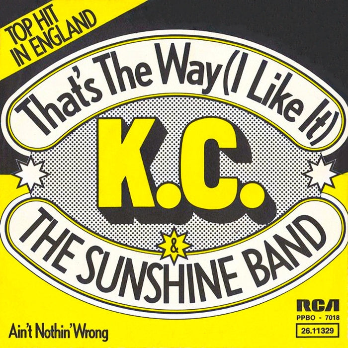 KC & The Sunshine Band – That's The Way (I Like It) (LP, Vinyl Record Album)