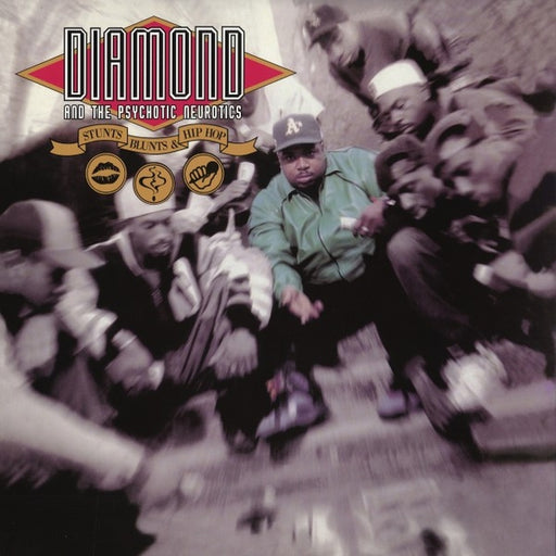 Diamond D, The Psychotic Neurotics – Stunts, Blunts, & Hip Hop (LP, Vinyl Record Album)