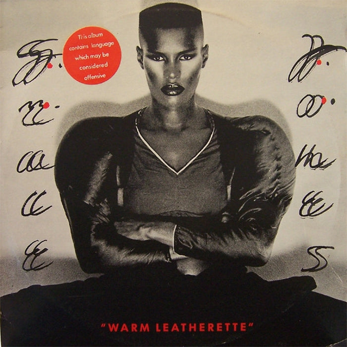 Grace Jones – Warm Leatherette (LP, Vinyl Record Album)