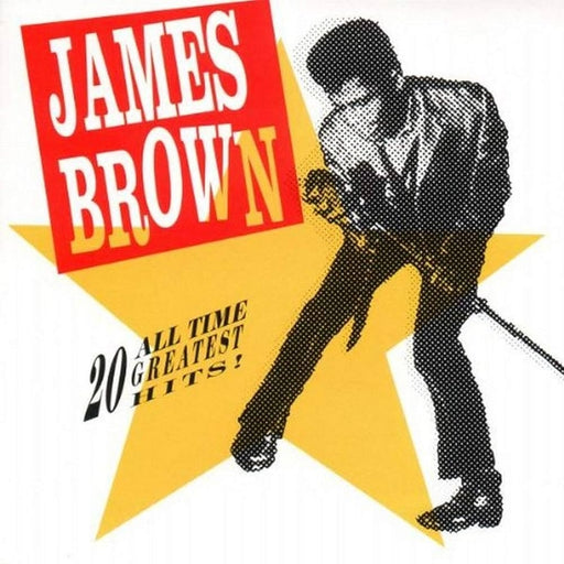 20 All-Time Greatest Hits! – James Brown (LP, Vinyl Record Album)