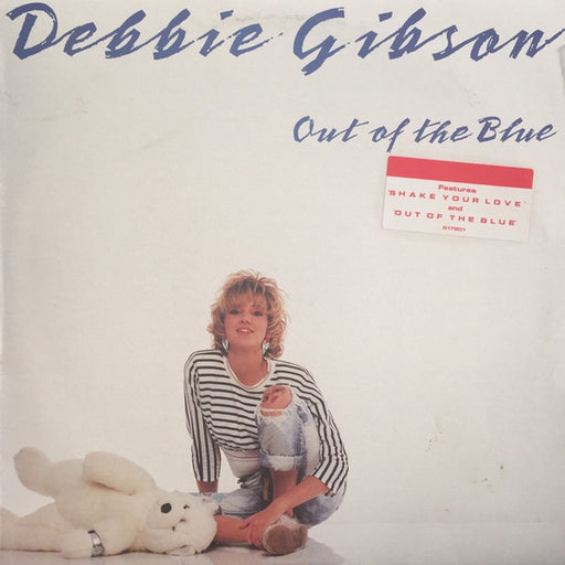 Debbie Gibson – Out Of The Blue (LP, Vinyl Record Album)