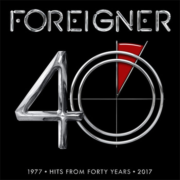 Foreigner – 40 (2xLP) (LP, Vinyl Record Album)