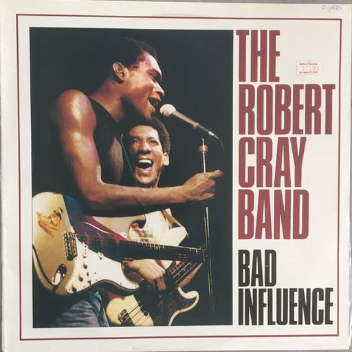 The Robert Cray Band – Bad Influence (LP, Vinyl Record Album)