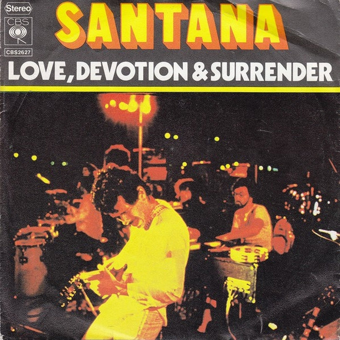 Santana – Love, Devotion & Surrender / Song Of The Wind (LP, Vinyl Record Album)