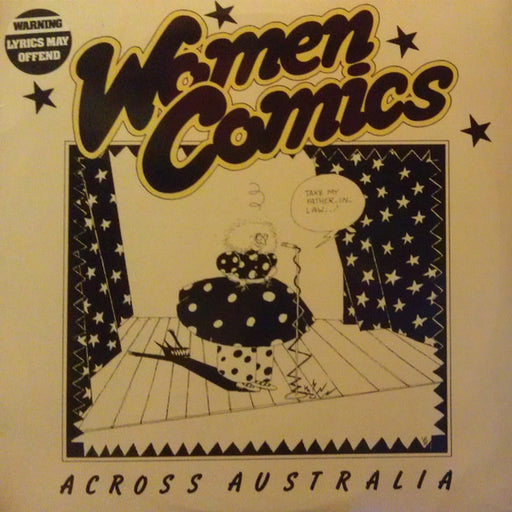 Various – Women Comics Across Australia (LP, Vinyl Record Album)