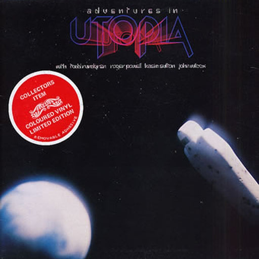 Utopia – Adventures In Utopia (LP, Vinyl Record Album)