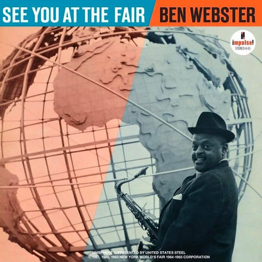 Ben Webster – See You At The Fair (LP, Vinyl Record Album)