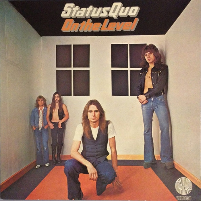 Status Quo – On The Level (LP, Vinyl Record Album)