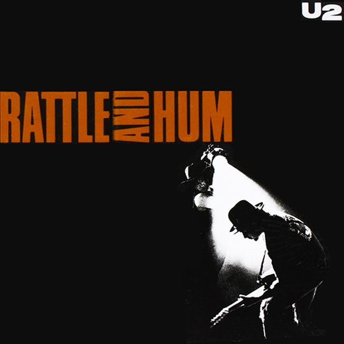 Rattle And Hum – U2 (Vinyl record)