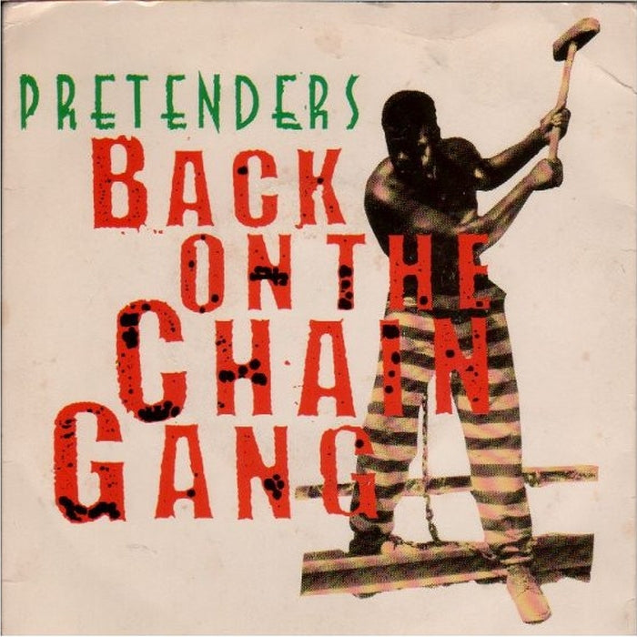 The Pretenders – Back On The Chain Gang (LP, Vinyl Record Album)