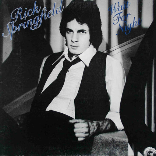 Rick Springfield – Wait For Night (LP, Vinyl Record Album)