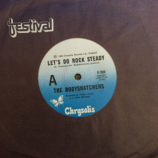 The Bodysnatchers – Let's Do Rock Steady (LP, Vinyl Record Album)