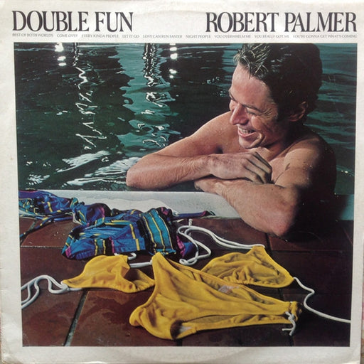 Robert Palmer – Double Fun (LP, Vinyl Record Album)