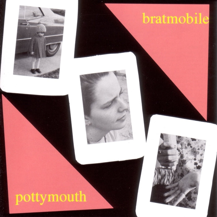 Bratmobile – Pottymouth (LP, Vinyl Record Album)