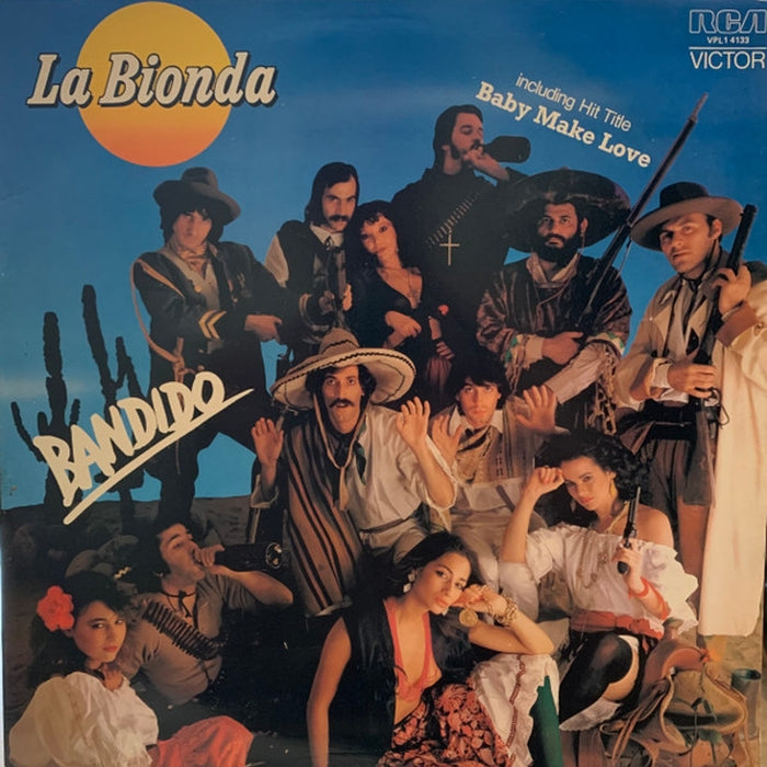 La Bionda – Bandido (LP, Vinyl Record Album)