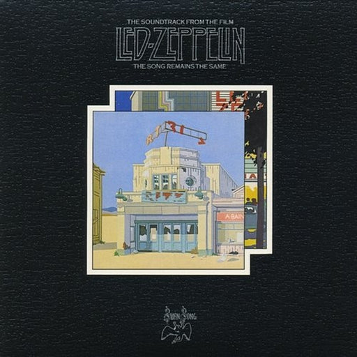 Led Zeppelin – The Soundtrack From The Film The Song Remains The Same (LP, Vinyl Record Album)