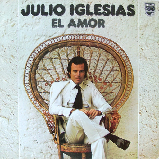 Julio Iglesias – El Amor (LP, Vinyl Record Album)