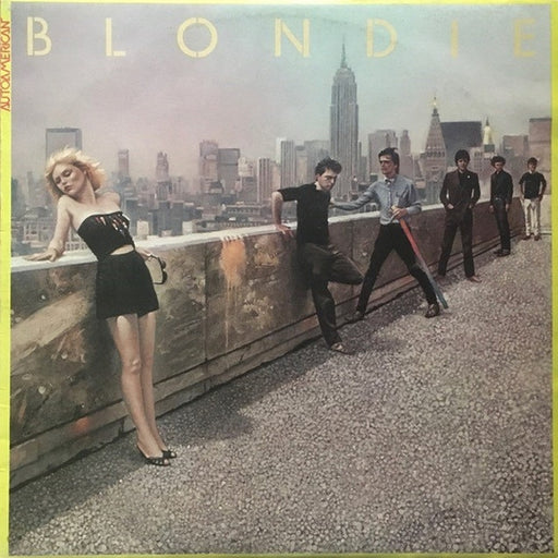 Blondie – AutoAmerican (LP, Vinyl Record Album)