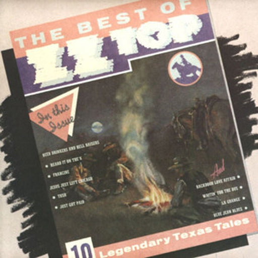 ZZ Top – The Best Of ZZ Top (LP, Vinyl Record Album)