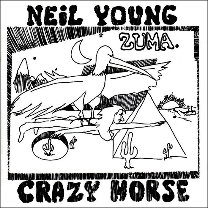 Neil Young, Crazy Horse – Zuma (LP, Vinyl Record Album)