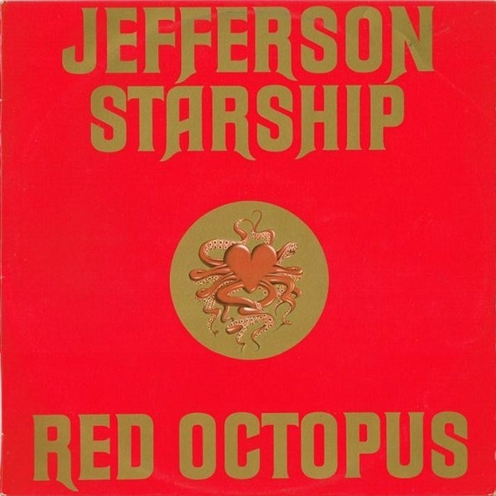 Jefferson Starship – Red Octopus (LP, Vinyl Record Album)