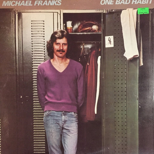 Michael Franks – One Bad Habit (LP, Vinyl Record Album)