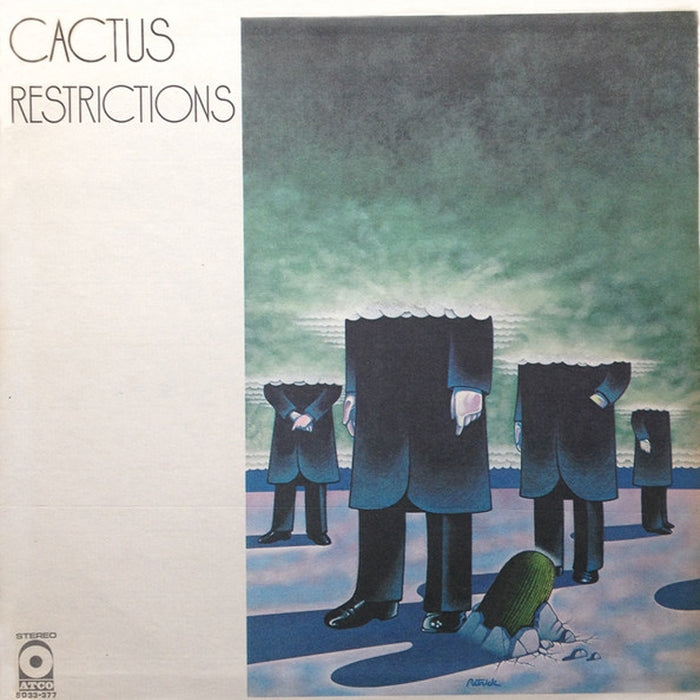 Cactus – Restrictions (LP, Vinyl Record Album)