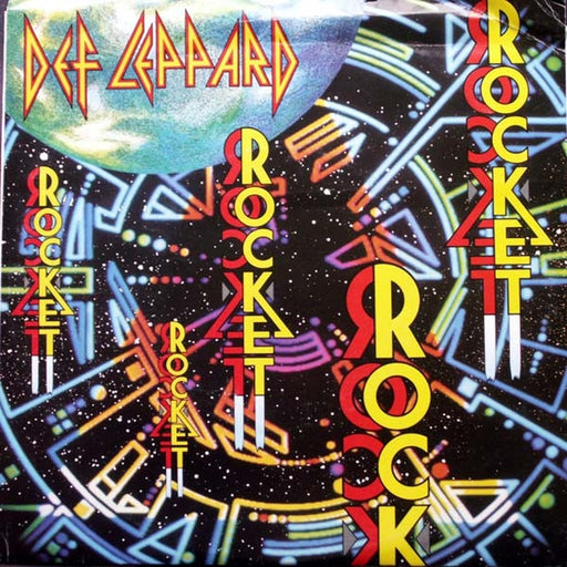 Def Leppard – Rocket (LP, Vinyl Record Album)