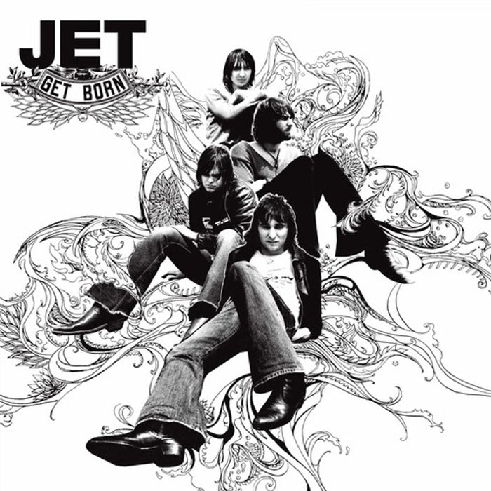 Jet – Get Born (LP, Vinyl Record Album)