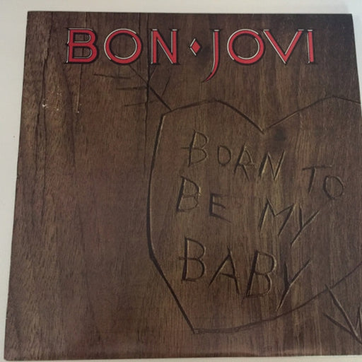 Bon Jovi – Born To Be My Baby (LP, Vinyl Record Album)