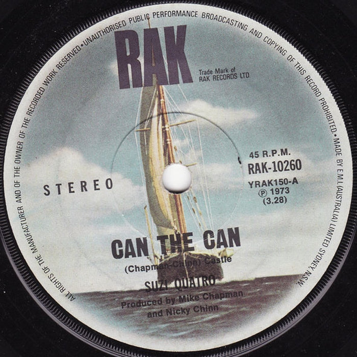 Suzi Quatro – Can The Can (LP, Vinyl Record Album)