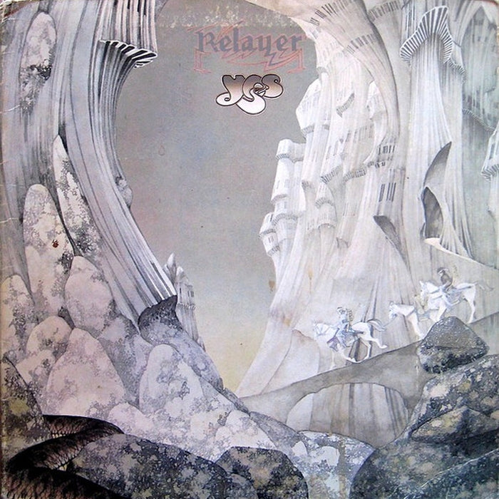 Yes – Relayer (LP, Vinyl Record Album)