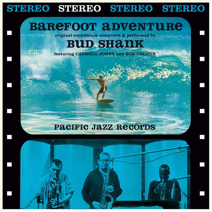 Bud Shank – Barefoot Adventure (LP, Vinyl Record Album)