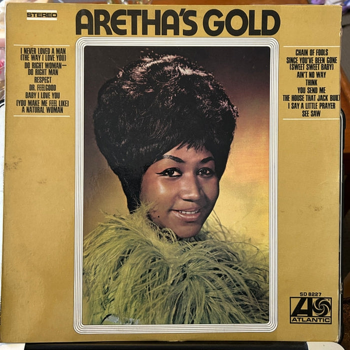 Aretha Franklin – Aretha's Gold (LP, Vinyl Record Album)