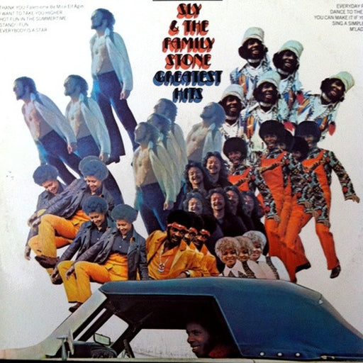 Sly & The Family Stone – Greatest Hits (LP, Vinyl Record Album)