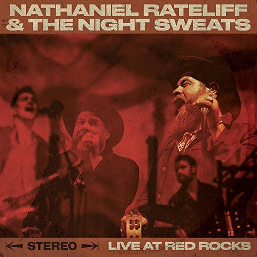 Nathaniel Rateliff And The Night Sweats – Live At Red Rocks (LP, Vinyl Record Album)