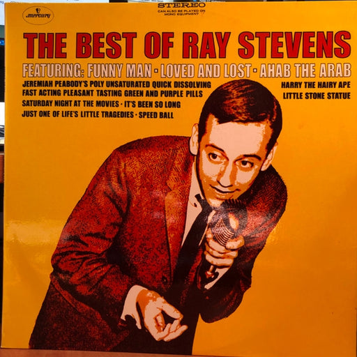 Ray Stevens – The Best Of Ray Stevens (LP, Vinyl Record Album)