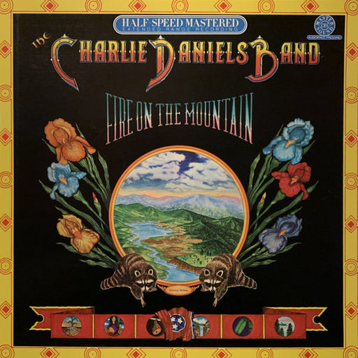 The Charlie Daniels Band – Fire On The Mountain (LP, Vinyl Record Album)