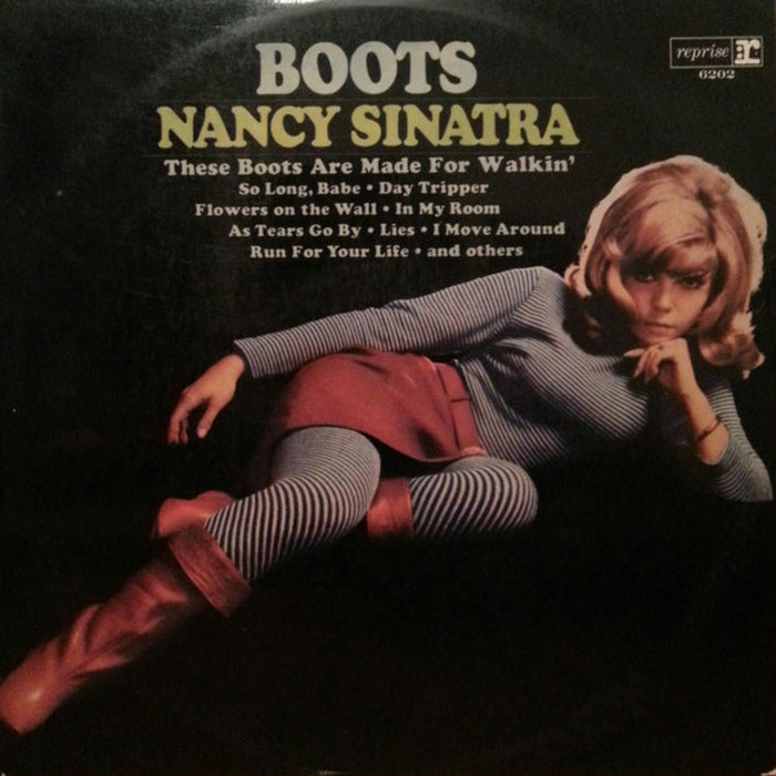 Nancy Sinatra – Boots (LP, Vinyl Record Album)