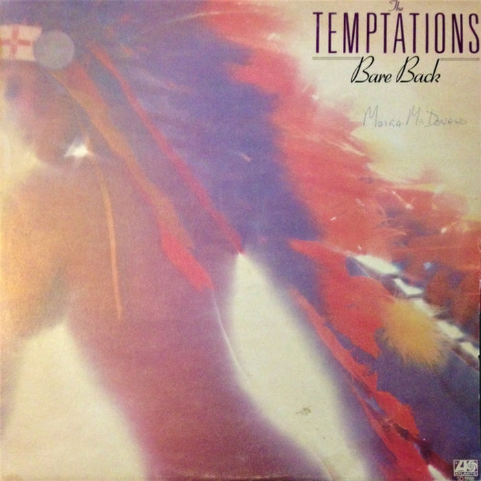 The Temptations – Bare Back (LP, Vinyl Record Album)