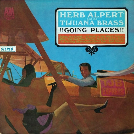 Herb Alpert & The Tijuana Brass – !!Going Places!! (LP, Vinyl Record Album)