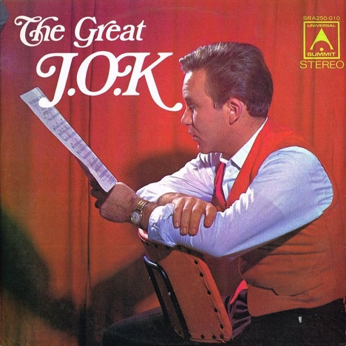 Johnny O'Keefe – The Great J.O.K (LP, Vinyl Record Album)