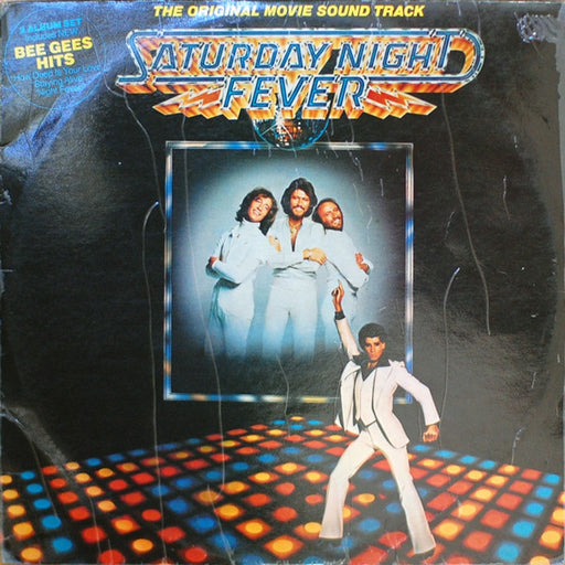 Various – Saturday Night Fever (The Original Movie Sound Track) (LP, Vinyl Record Album)