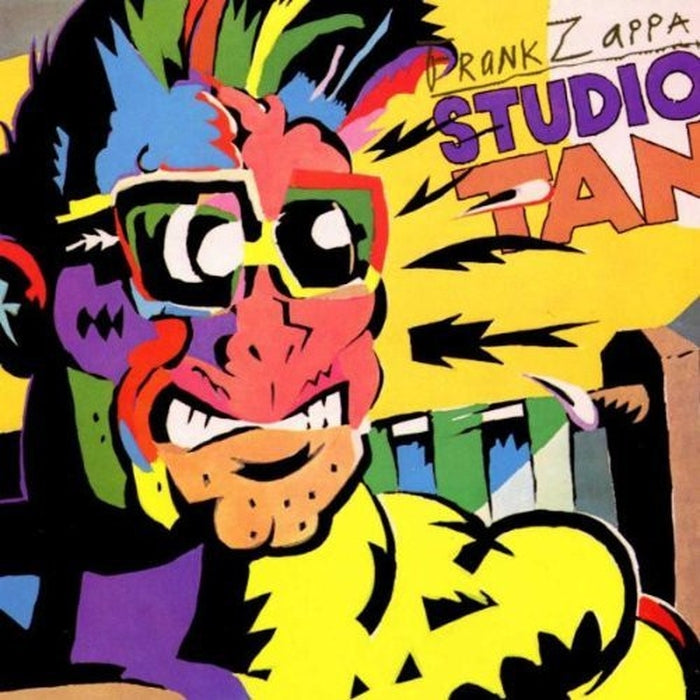 Frank Zappa – Studio Tan (LP, Vinyl Record Album)