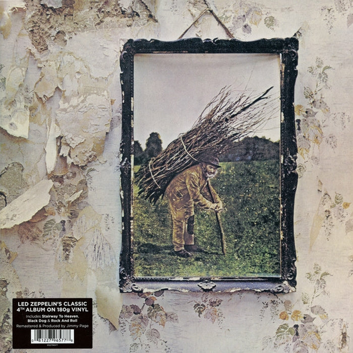 Led Zeppelin – Untitled (LP, Vinyl Record Album)