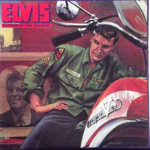 Elvis Presley – Return Of The Rocker (LP, Vinyl Record Album)