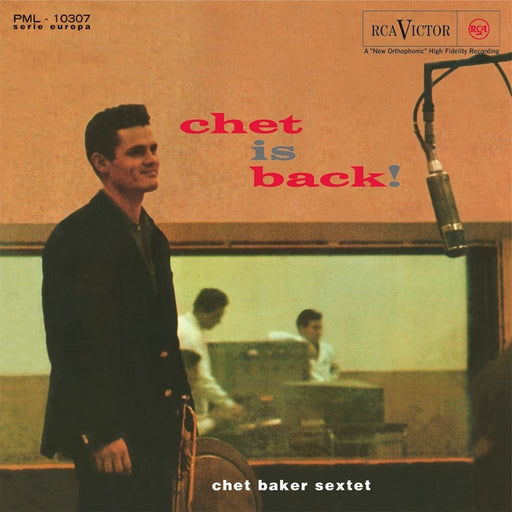 Chet Baker Sextet – Chet Is Back! (LP, Vinyl Record Album)